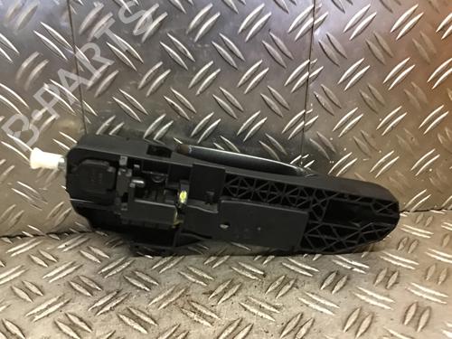 Rear left exterior door handle FIAT BRAVO II (198_) 1.4 T-Jet (198AXG1B) | BP26514445C130 