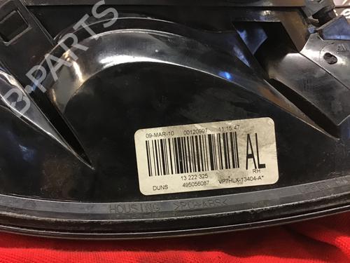 Right taillight OPEL ASTRA H (A04) 1.8 (L48) | BP24829840C35 