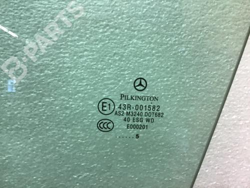 Front left door window MERCEDES-BENZ C-CLASS (W203) C 180 Kompressor (203.046) | BP9115825C18 