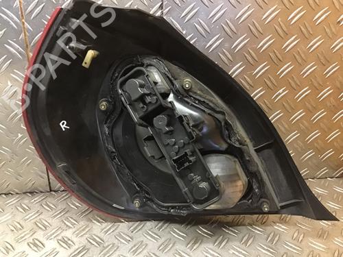 Right taillight NISSAN ALMERA II Hatchback (N16) 2.2 dCi | BP33608435C35 - Image 3