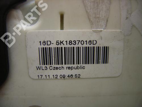 Front right lock VW POLO V (6R1, 6C1) 1.4 TSI | BP5055728C97 