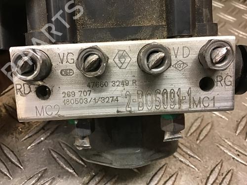 ABS pump DACIA SANDERO II 1.0 SCe 75 (B8JC, B8JD, B8NC) | BP19325815M43 