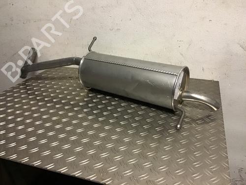 Exhaust system VW POLO (9N_, 9A_) 1.2 | BP19663767M121 