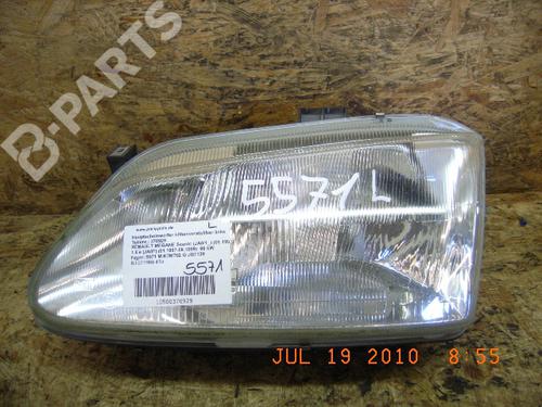 Left headlight RENAULT MEGANE Scenic (JA0/1_) 1.6 e (JA0F) (90 hp) 5284467