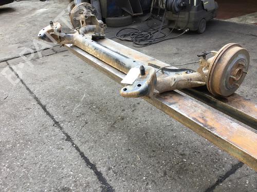 Used Rear axle FORD ECOSPORT 1.0 EcoBoost (125 hp) 27305397