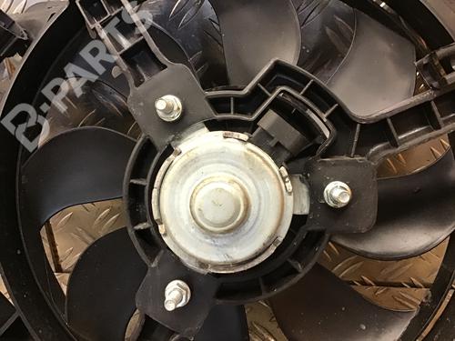 Radiator fan FIAT SEICENTO / 600 (187_) 1.1 (187AXB, 187AXB1A, 187AXC1A02) | BP9622055M35 