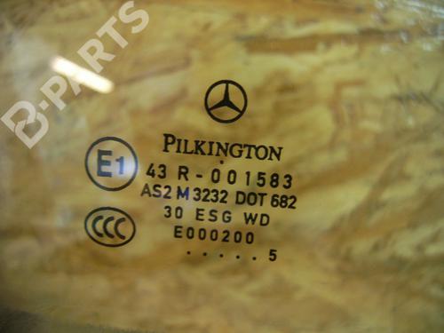 Rear left door window MERCEDES-BENZ A-CLASS (W169) A 180 CDI (169.007, 169.307) | BP5057155C20 