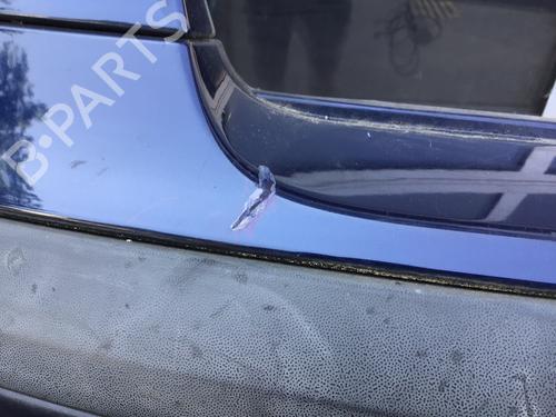 Rear bumper SKODA OCTAVIA II (1Z3) 1.6 | BP13622095C8 