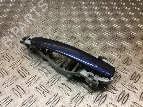 Rear left exterior door handle SKODA OCTAVIA II (1Z3) 1.6 | BP13239291C130 