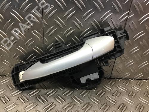 Used Rear left exterior door handle MERCEDES-BENZ C-CLASS (W204) C 200 Kompressor (204.041) (184 hp) 25588146