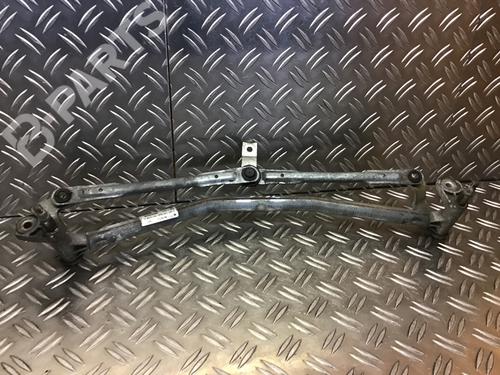 Used Front wipers mechanism VW POLO (9N_, 9A_) 1.2 (54 hp) 5983697
