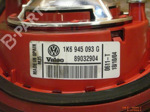 Left tailgate light VW GOLF V (1K1) 2.0 SDI | BP5059251C79 