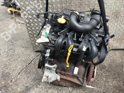 Used Engine RENAULT TWINGO II (CN0_) 1.2 (CN0D) (58 hp) 26526817