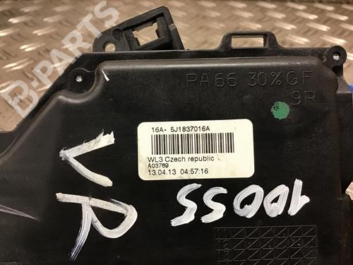 Front right lock SKODA ROOMSTER (5J7) 1.2 TSI | BP11992065C97 