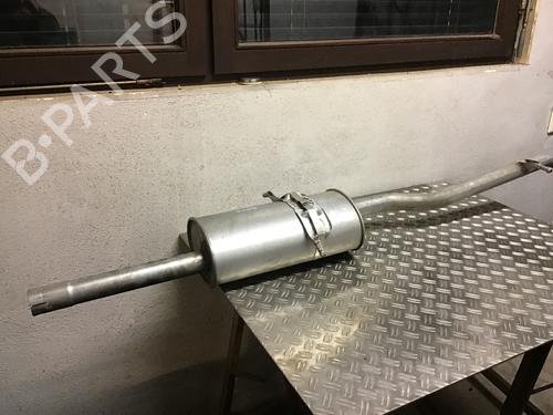 Used Exhaust system MERCEDES-BENZ A-CLASS (W168) A 170 CDI (168.009, 168.109) (95 hp) 30352891