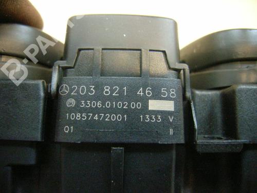 Warning switch MERCEDES-BENZ C-CLASS (W203) C 200 CDI (203.004) | BP5057716I22 