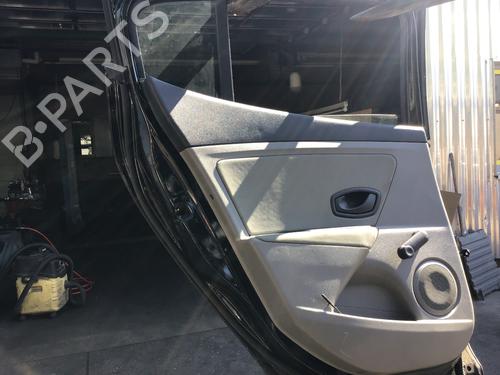 Left rear door RENAULT MEGANE III Hatchback (BZ0/1_, B3_) 1.6 16V (BZ0H) | BP28011403C4 