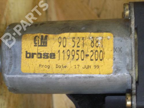 Front left window mechanism OPEL ASTRA G Hatchback (T98) 1.6 16V (F08, F48) | BP5051687C22 