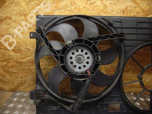Radiator fan VW POLO (9N_, 9A_) 1.4 16V | BP5060049M35 