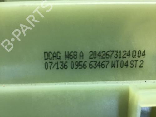 Automatic gearbox selector MERCEDES-BENZ C-CLASS (W204) C 200 Kompressor (204.041) | BP25492449M91 