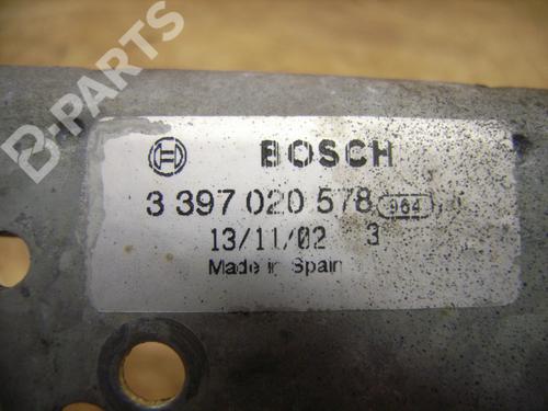 Front wipers mechanism PEUGEOT 206 CC (2D) 1.6 16V (2DNFUF, 2DNFUR) | BP5054554C83 