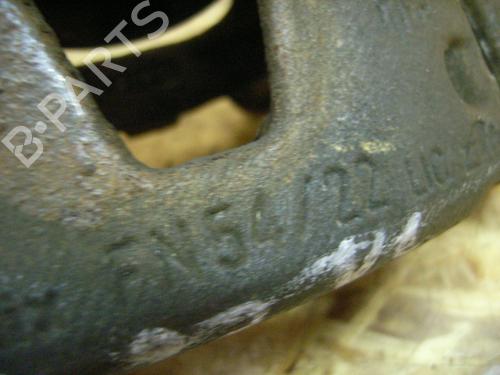 Left front brake caliper ALFA ROMEO 147 (937_) 2.0 16V T.SPARK (937.AXA1, 937.AXC1, 937.BXC1) | BP14693781M105 