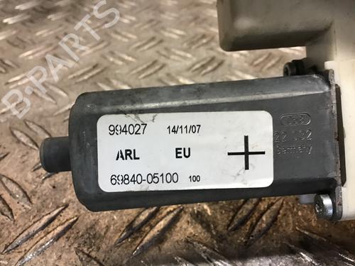 Rear left window mechanism TOYOTA AVENSIS Estate (_T25_) 2.2 D-4D (ADT251_, ADT251R) | BP15543986C24 