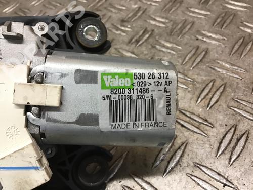 Rear wiper motor RENAULT CLIO III (BR0/1, CR0/1) 1.6 16V (BR05, BR0B, BR0Y, BR15, BR1J, BR1M, BR1Y, CR0B,... | BP8677046M102 