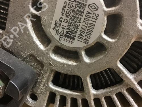 Alternator RENAULT SCÉNIC III (JZ0/1_) 1.4 16V (JZ0F, JZ1V) | BP30641343M7 