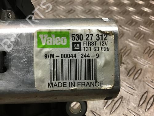 Rear wiper motor OPEL CORSA D (S07) 1.0 (L08, L68) | BP16011811M102 
