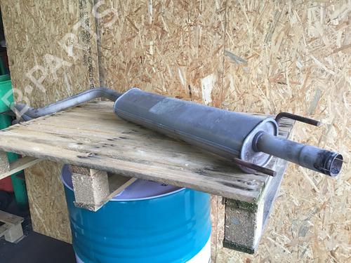 Used Exhaust system Exhaust system OPEL MERIVA A MPV (X03) 1.8 (E75) (125 hp) 34507599 34507599