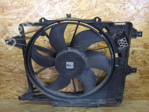 Radiator fan RENAULT CLIO II (BB_, CB_) 1.4 16V (B/CB0P, BB13) (98 hp) 5055921