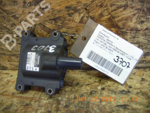 Used Ignition coil TOYOTA CARINA E VI Sportswagon (_T19_) 1.6 i (AT190_, AT190R) (99 hp) 5050379