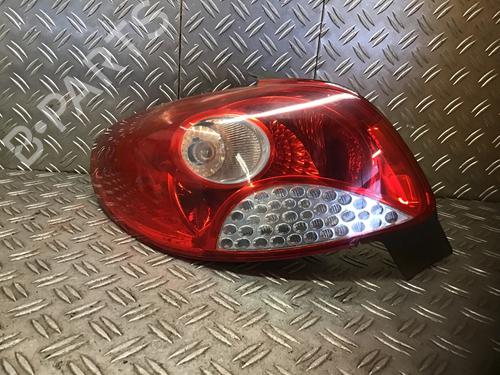 Used Left taillight PEUGEOT 206+ (2L_, 2M_) 1.1 (60 hp) 27437936