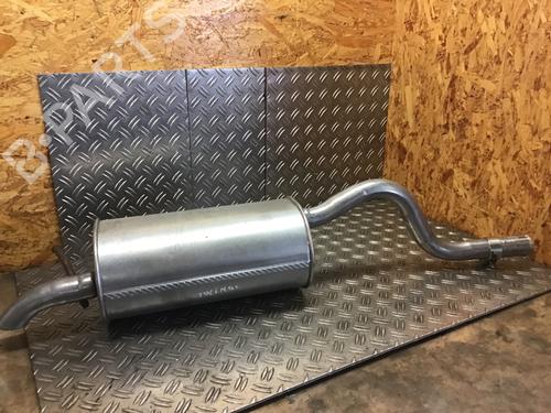 Exhaust system RENAULT TWINGO II (CN0_) 1.2 (CN0D) | BP28172578M121 