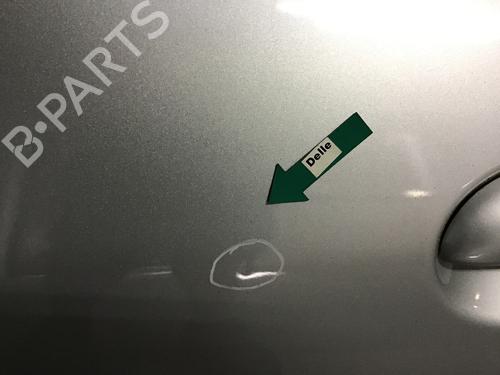 Left front door PEUGEOT 206 CC (2D) 1.6 16V (2DNFUF, 2DNFUR) | BP13631752C2 