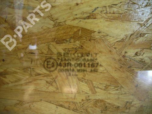 Rear right door window VW TOUAREG (7LA, 7L6, 7L7) 2.5 R5 TDI | BP5055441C21 