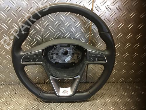 Used Steering wheel SEAT IBIZA IV (6J5, 6P1) 1.0 TSI (110 hp) 28172577