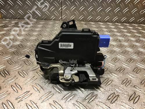 Front right lock SKODA FABIA I (6Y2) 1.4 16V | BP13297124C97 