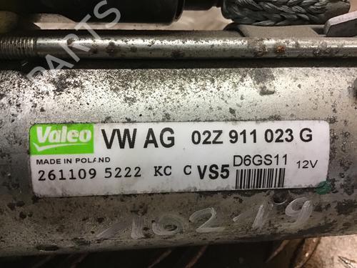 Starter VW GOLF VI (5K1) 1.4 TSI | BP16275377M8 