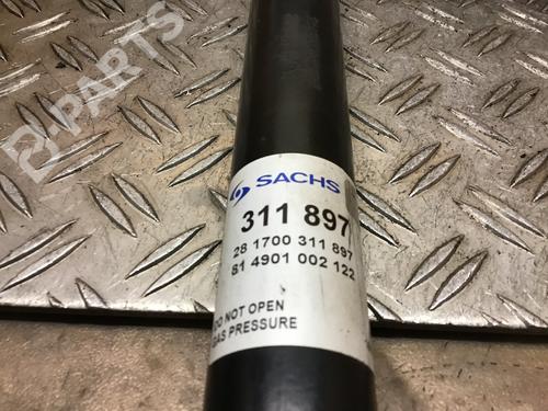 Right rear shock absorber FORD FIESTA V (JH_, JD_) 1.4 16V | BP11765248M19 