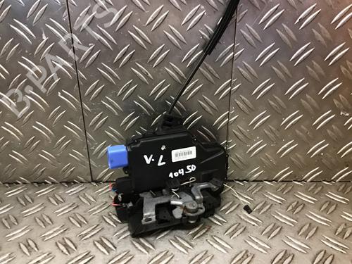 Used Front left lock SKODA FABIA II (542) 1.2 (60 hp) 27437920