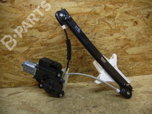 Rear right window mechanism VW POLO V (6R1, 6C1) 1.6 TDI | BP5054911C25 