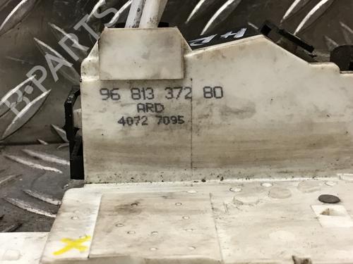 Rear right lock PEUGEOT 407 SW (6E_, 6D_) 2.0 HDi 135 | BP16650457C99