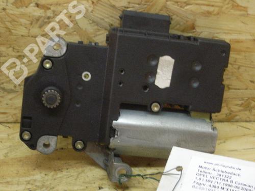 Used Sunroof engine Sunroof engine OPEL VECTRA B Estate (J96) 1.8 i 16V (F35) (115 hp) 5051181 5051181