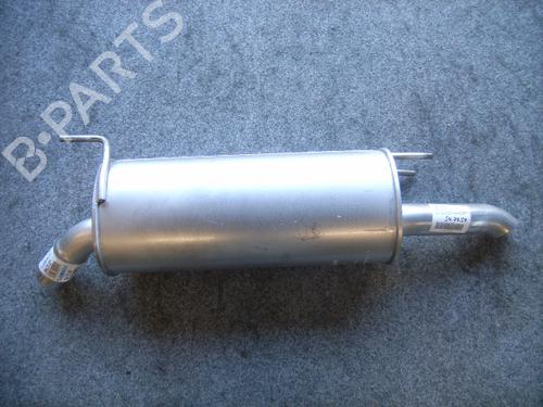 Abgasanlage für OPEL OMEGA B Estate (V94) 2.2 DTI 16V (F35, M35, P35) (120 hp) 14693283