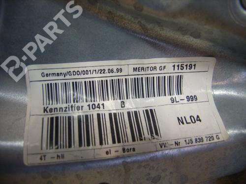 Raammechaniek links achter VW BORA I (1J2) 1.9 TDI | BP5055110C24 