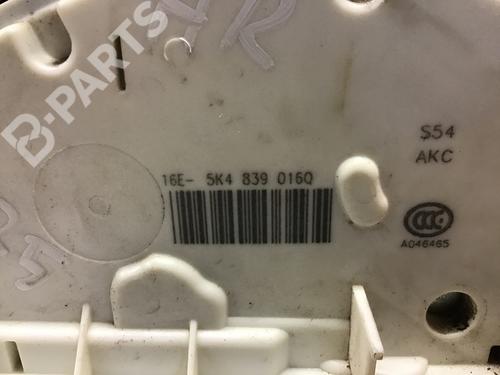 Rear right lock VW GOLF VII Variant (BA5, BV5) 1.6 TDI | BP5663383C99 