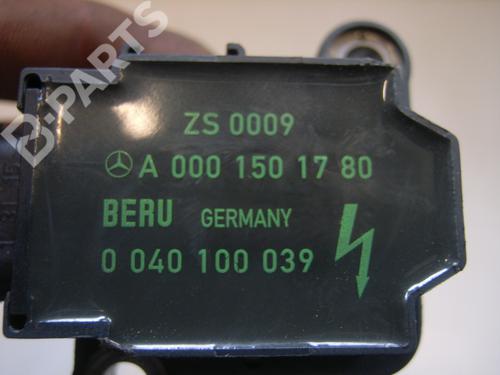 Ignition coil MERCEDES-BENZ C-CLASS (W203) C 180 (203.035) | BP5057020M94 