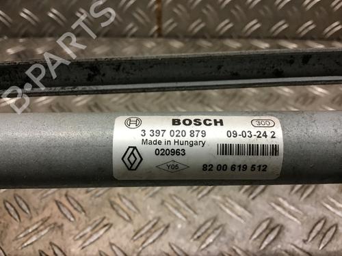 Front wipers mechanism DACIA SANDERO 1.4 (BS0C, BS0A, BS0G, BS1F, BS0E) | BP13912476C83 